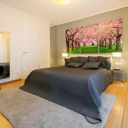 Kaiservillen Heringsdorf - Appartement mit 1 Schlafzimmer und Balkon D105 Exterior foto