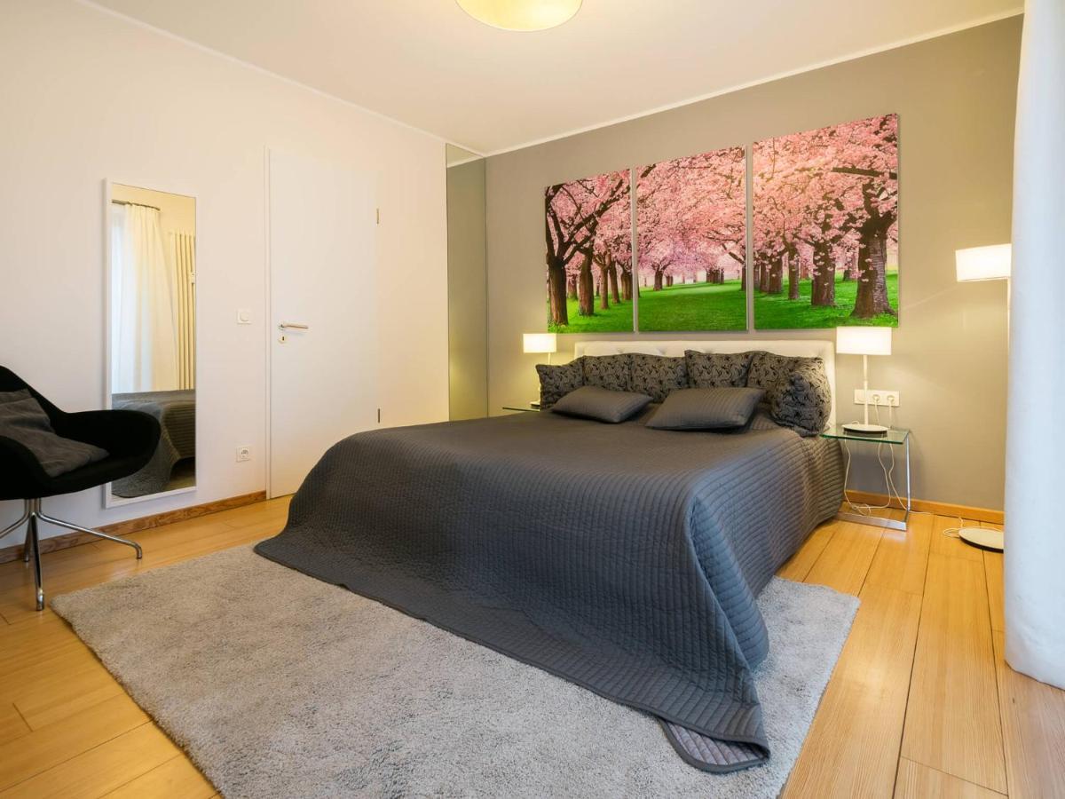 Kaiservillen Heringsdorf - Appartement mit 1 Schlafzimmer und Balkon D105 Exterior foto