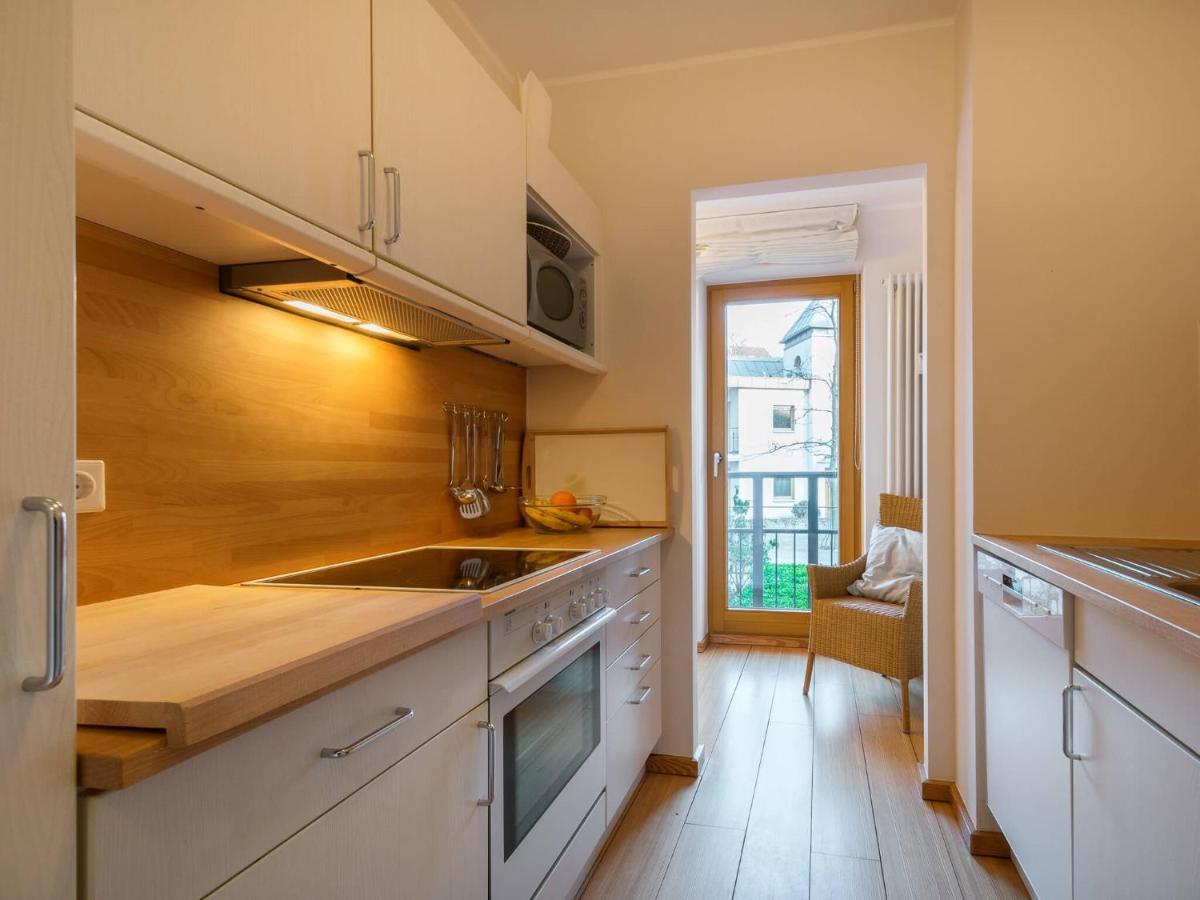 Kaiservillen Heringsdorf - Appartement mit 1 Schlafzimmer und Balkon D105 Exterior foto