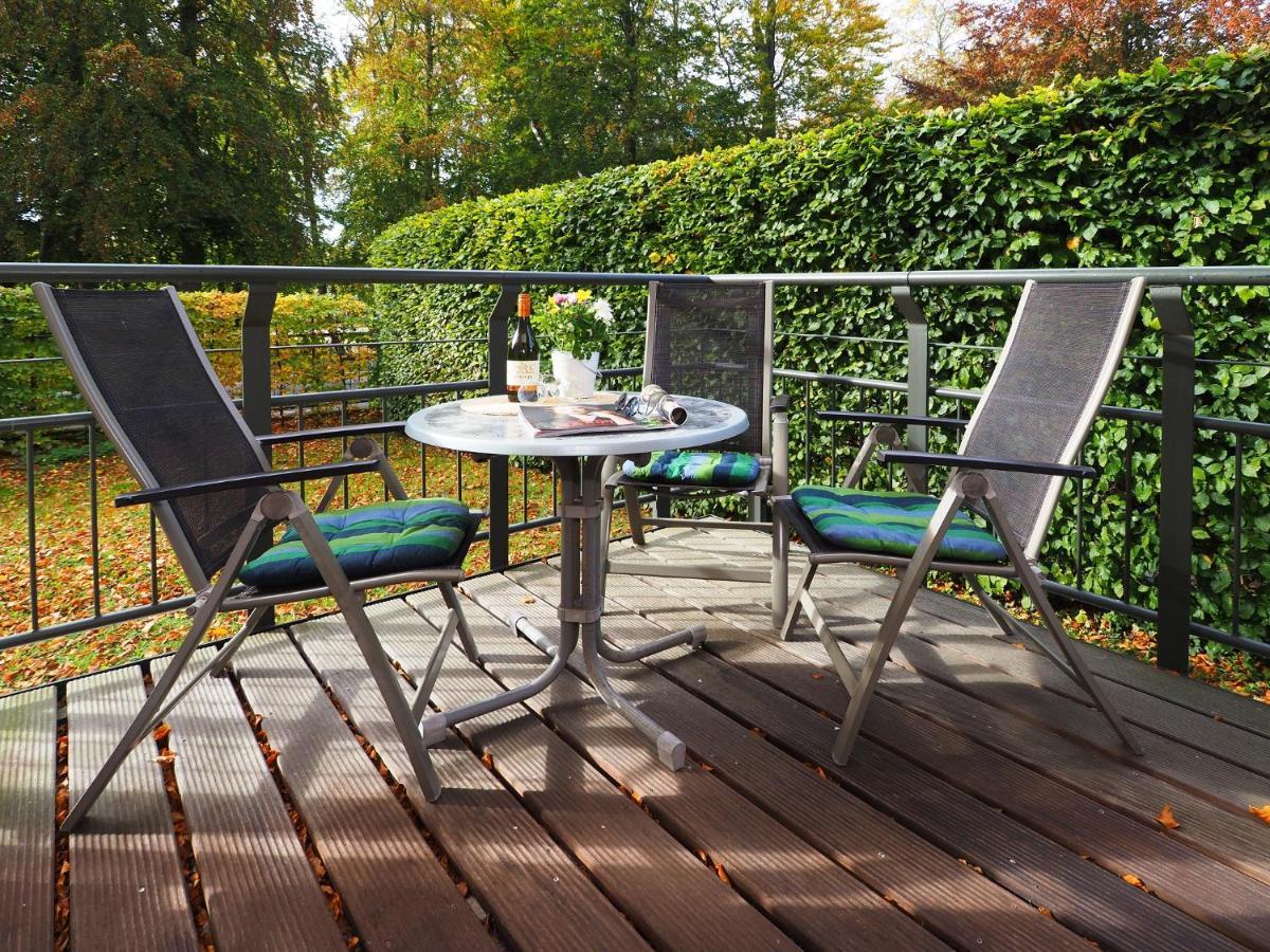 Kaiservillen Heringsdorf - Appartement mit 1 Schlafzimmer und Balkon D105 Exterior foto